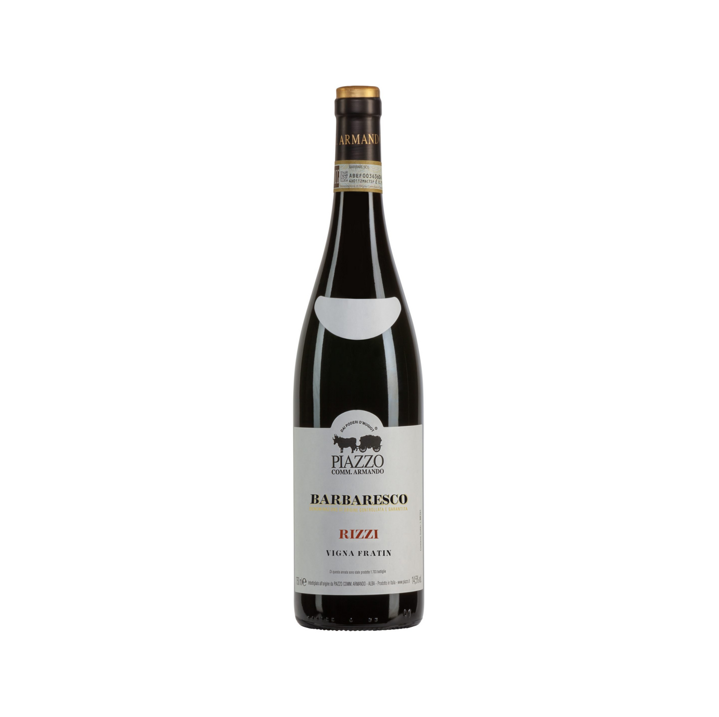 Barbaresco Fratin - Rizzi 'DOCG 2018